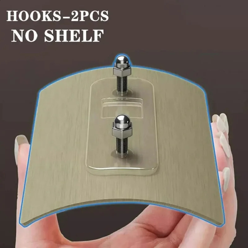Aluminum alloy bathroom frame without punch press thick tripod wall mounted corner bathroom frame accessories shower organizer 240902