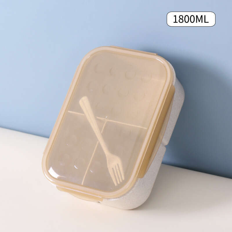 Student can be microwave sealed, plastic fruit food compartments, fresh-keeping boxes, insulated lunch boxes