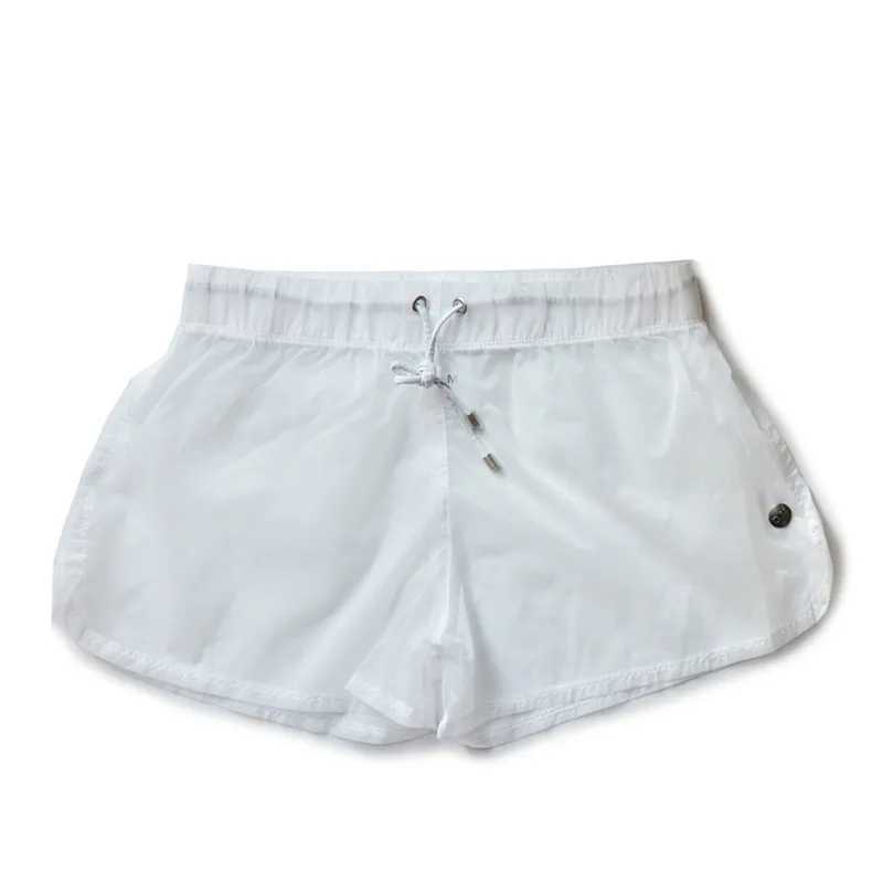 Hot and sexy transparent swimsuit shorts mens ultra-thin swimsuit competition underwear jacket swimsuit pants nylon swimsuit Desmiit SlipW240717 1 W25