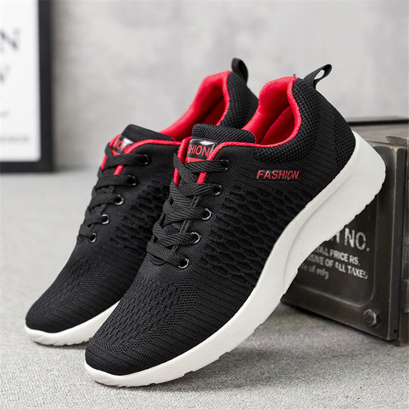 Spring And Autumn Classic New Men'S Shoes Low-Cut Casual Flyweather Men'S Fashion Low To Help Fashion Men Casual Shoes 2019