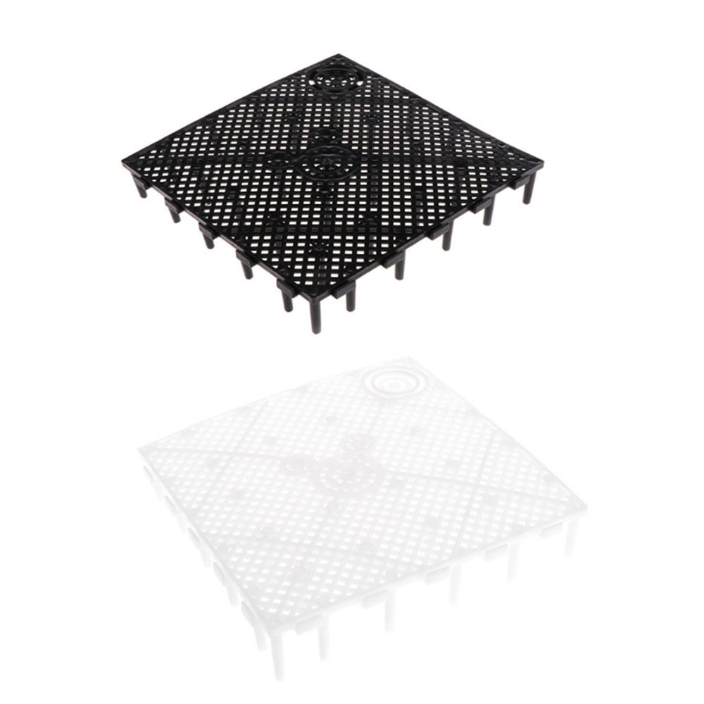 Plastic Fish Tank Bottom Filter Plate Jack Up Fish Tank Accessories Aquarium Divider Filtration Isolation Board Partition
