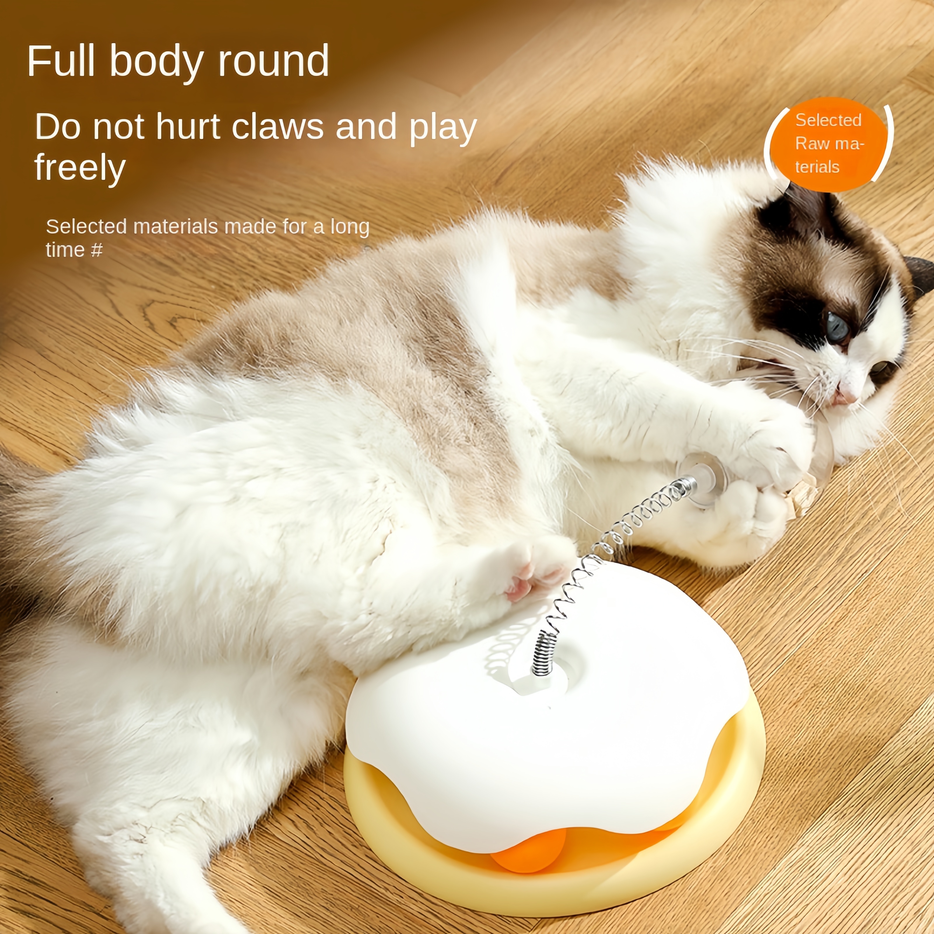 Pet Cat Puzzle Food Leaking Ball Toy Cat Dog Interactive Treat Leaking Toy Catnip Slow Cat Feeder Fun Pet Products Accessories
