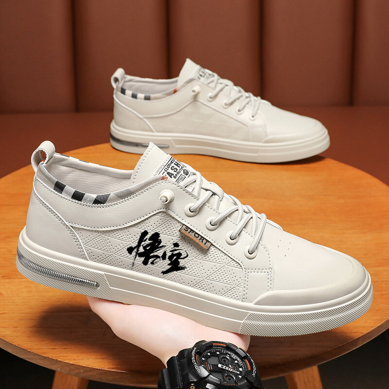 Wukong 2024 New Men's Sports Student Casual Board Outdoor Running Shoes