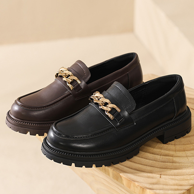 Matt British Oxford 2023 37310 Ladies JK Lolita Thicken Bottomed Flats Women Platform Small Leather Shoes Sneakers Femme Loafers