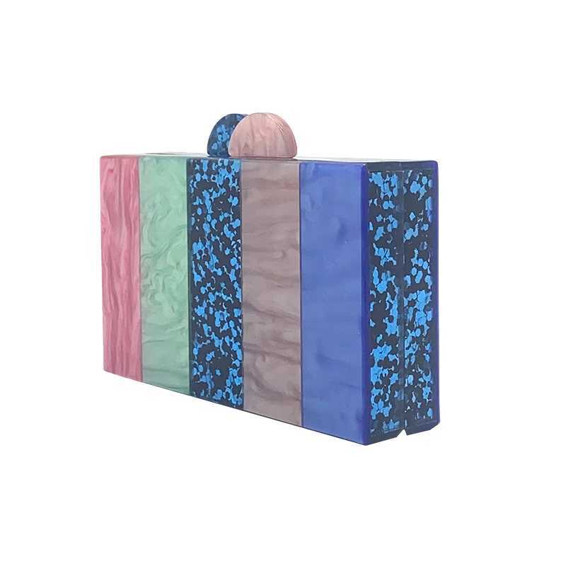 CMM Evening Bag for Women Brand Clutch Fashion Purse Luxury Designer Handbag Wedding Party Prom Mini Shoulder Crossbody Cosmetic 240902