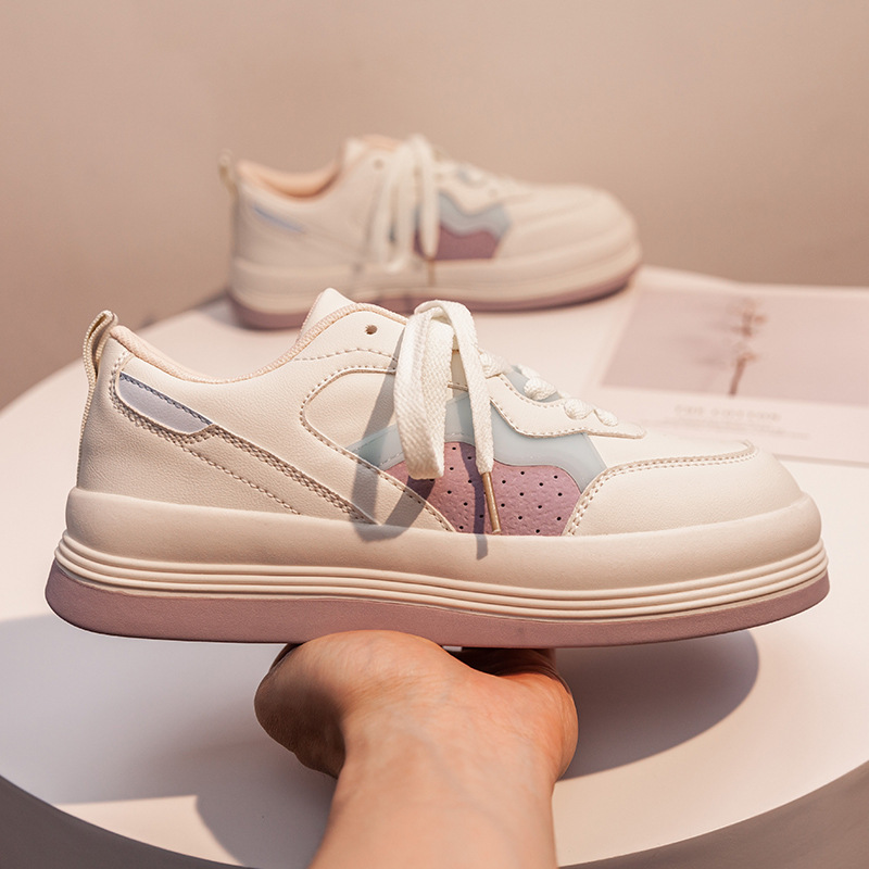 Vulcanize 2021 Autumn NEW Fashion Women Casual Sneaker New Women's Sports Sneakers Shoes Female Platform Shoes2021 99f4