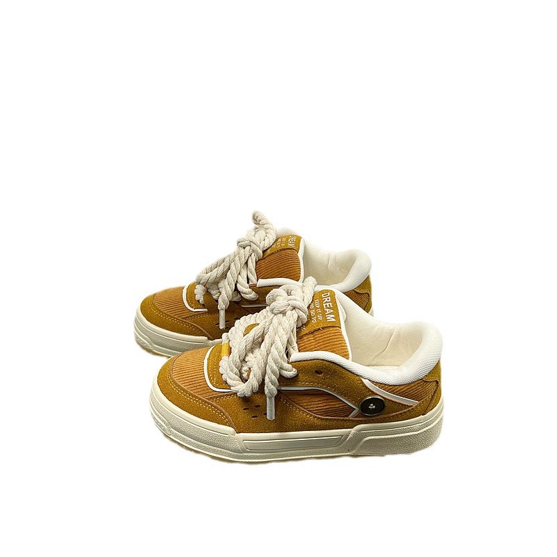 Retro Thick-Soled Sneakers: Fashionable Comfort for Women c3df