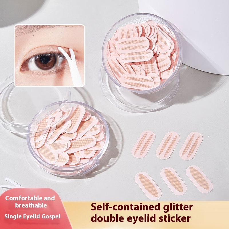 Double Eyelid Enhancer by JONBOS - Strong Hold, Discreet & Swollen Eye Solution