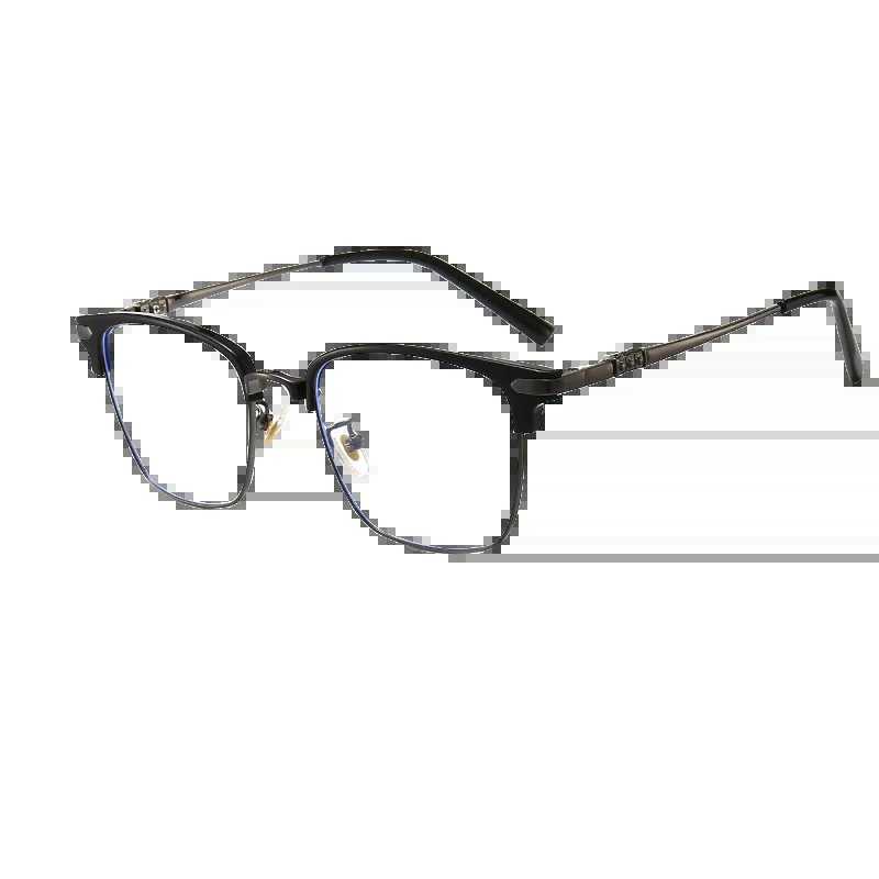 Anti Blue Light Blocking Lens Comfortable Mens Glasses Frame Myopia Reading Optics Prescription Myopia Hyperopia Glasses M240902