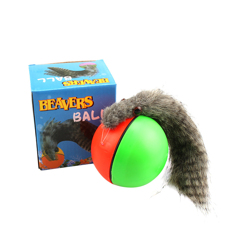 Wholesale Hote Sale Electronic Weazel Ball Electric Auto Motorized Balls Toy for Dogs Cats Water Toys Pet accessories