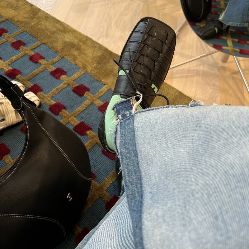 2025 new Casual Black Platform Beach Shoes 2023 New Summer Buckle Flat Roman Women's Soft Sole Outdoor Sports Sandals