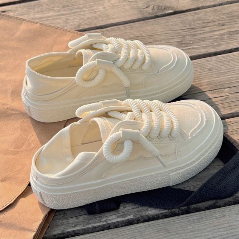 Casual for Women Comfortable Breathable Trendy Shoes Woman Non-Slip Wear-Resistant Outdoor Skateboard Sneakers Female