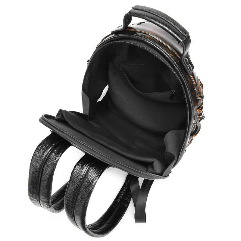 Creative Design Alien Backpack Cyberpunk New Trendy Backpack Unisex 240915