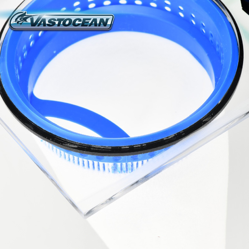 Fish Tank Filter Bag Holder Bottom Filter Carpet Freshwater Seawater Filter Bag Holder Aquarium Splash Proof Holder