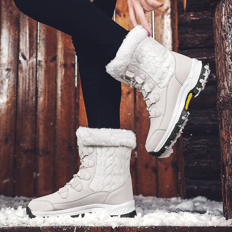 Ankle High Quality Microfiber Soft Rubber Womens Designer Short Plush Combat Boots for Women Botas De Mujer dh912615539