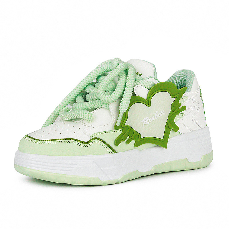 Lightweight Splicing Design Casual Shoes for Men and Women 0432