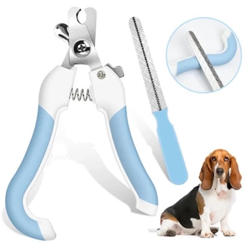 Professional Pet Cat Dog Nail Clipper Cutter With Sickle Stainless Steel Grooming Scissors Clippers for Pet Claws Dog Supplies