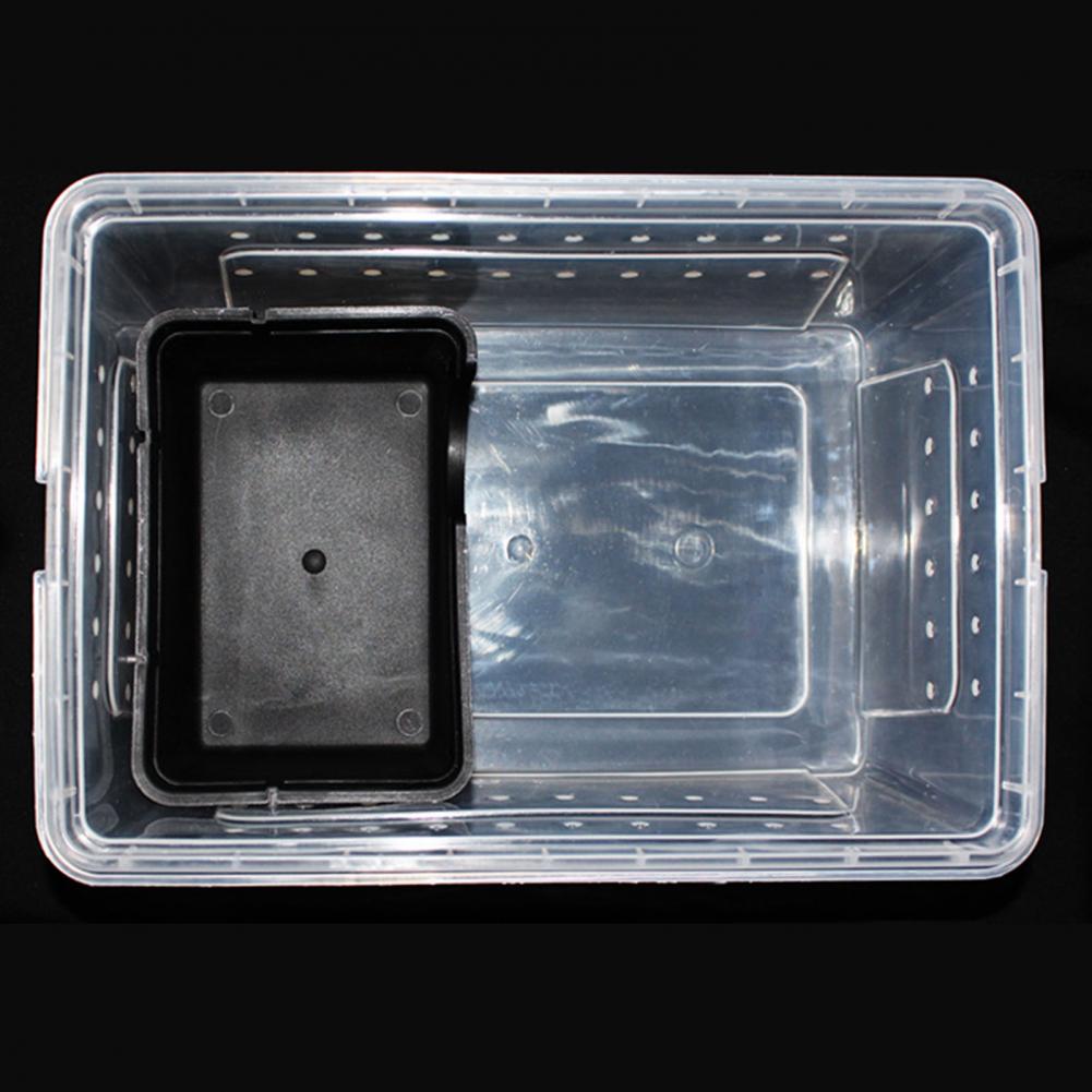 Reptile Platform Resting Sleeping Stable Reptile Terrace Large Reptiles Hideout Pets Shelter for Rearing Box Turtle Hideout