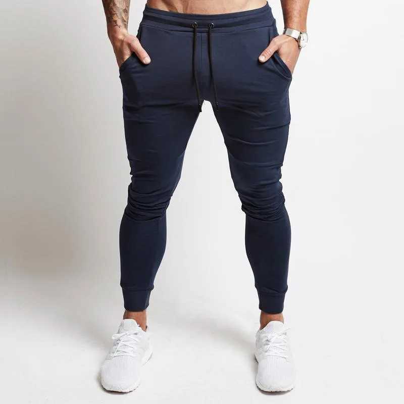 Mens Slim Jogger Pants Tapered Athletic Sweatpants for Jogging Running Exercise Gym Workout X250319