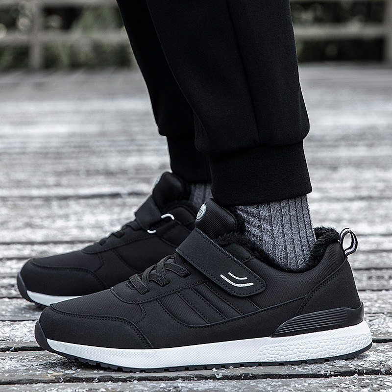 Women Brand Autumn Waterproof Super Warm Men's NEW Outdoor Unisex Ankle Winter Boots Men Sneakers