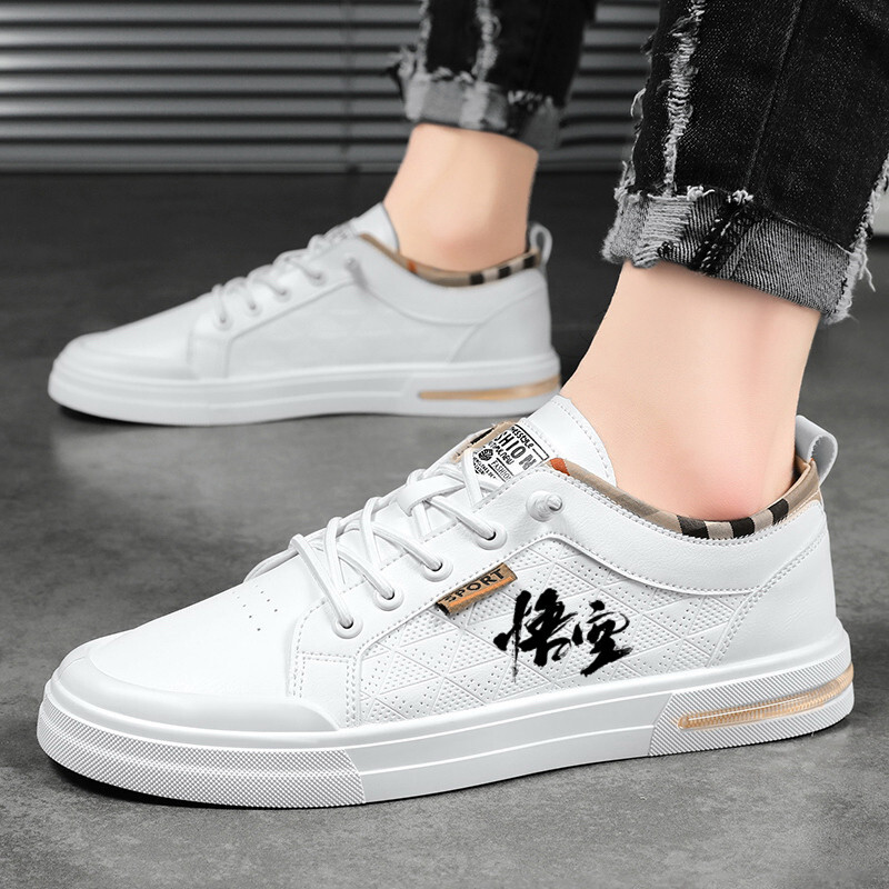 Wukong 2024 New Men's Sports Student Casual Board Outdoor Running Shoes