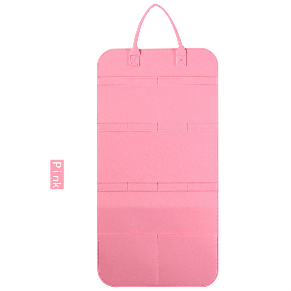 Pet Storage Bag Hanging on Dog Fences,Cat Stick Storage Bag Pet Toys Organizer Multi-Functional for Pet Supplies & Accessories