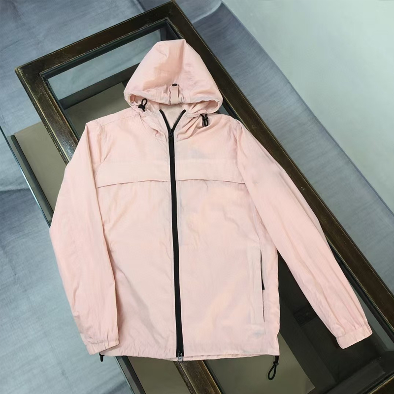 Designer New Fashion Style Outdoor Sun-Proof Sportswear Windbreaker Men Jacket