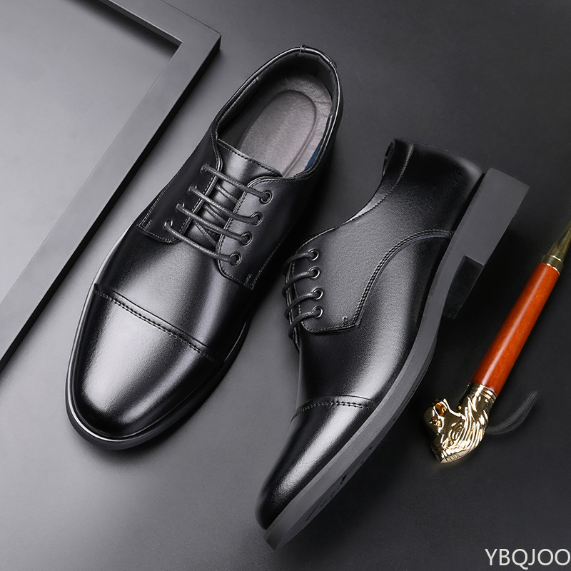 Business Classic Dress Fashion Elegant Formal Wedding Slip on Office Leather Shoes for Men Loafers New 38-44 6732