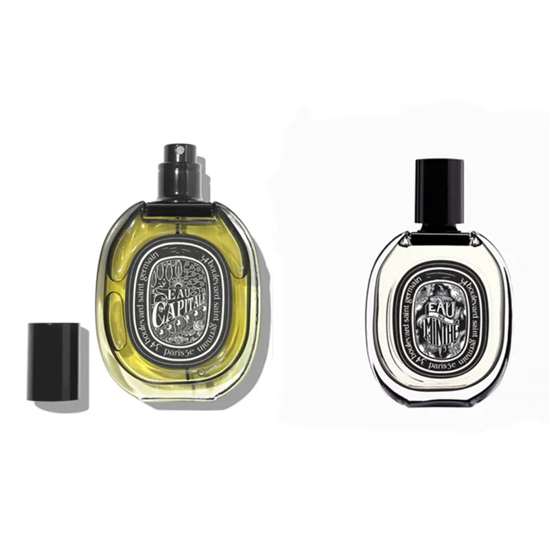 Designer Incense Valentines Day Gift Perfume Eau Capitale Eau de Parfum 75ml Parfum Light Fragrance Perfumes Pure Fragrance