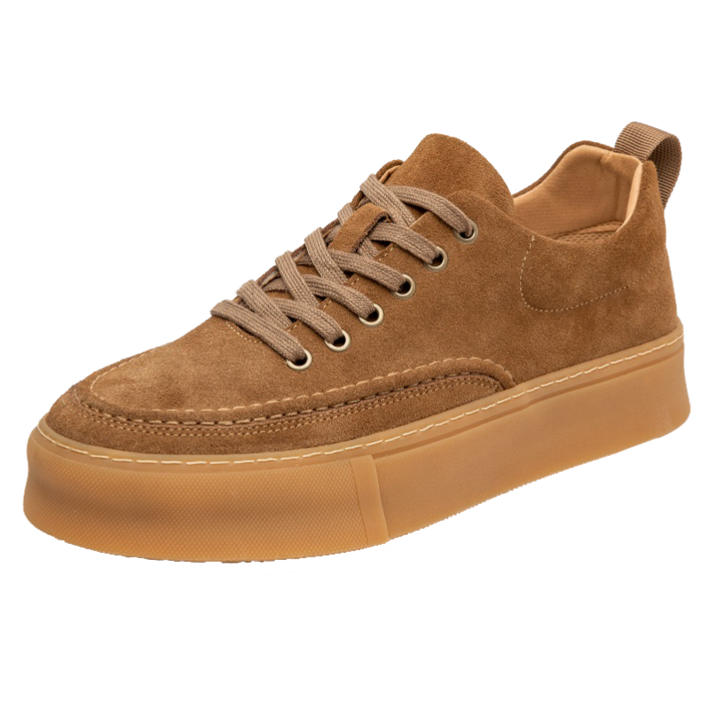 Brand Fashion New Suede Outdoor Simple Casual Thick Soled Sneakers Men's Retro Oxford Shoe Shoes fe01 s