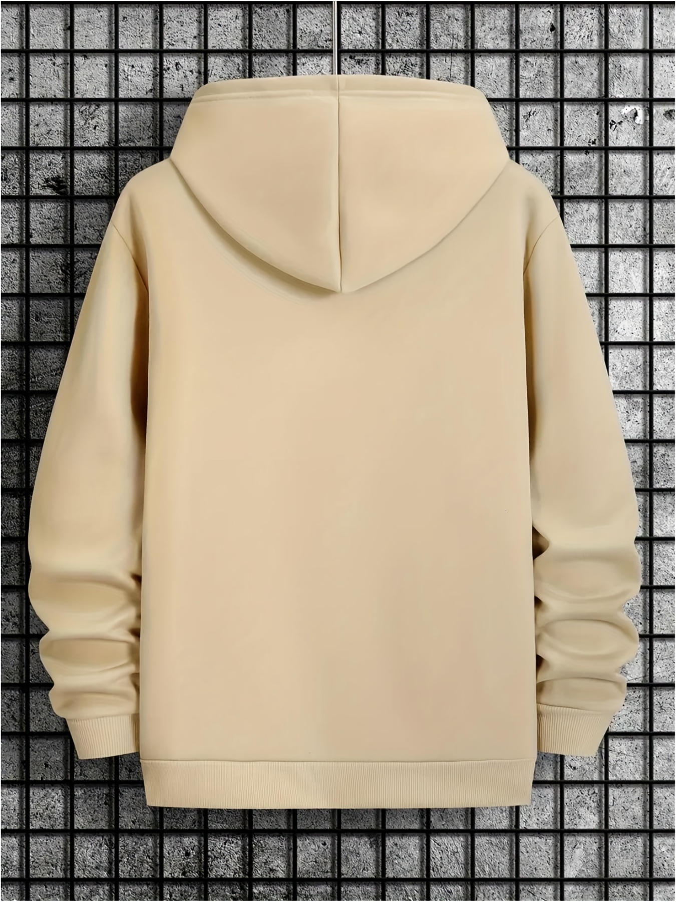 Cozy Boston Basketball Pattern Long Sleeve Hoodie - Soft Slight Stretch Polyester, Drawstring Hood, Kangaroo Pocket, Machine Washable - Casual Versati