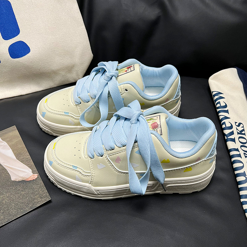 Versatile Thick-Soled Casual Sports Shoes for Women 77b3