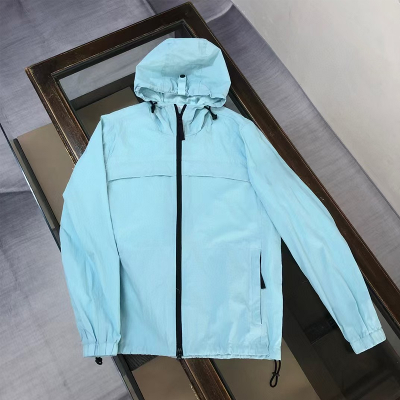 Designer New Fashion Style Outdoor Sun-Proof Sportswear Windbreaker Men Jacket