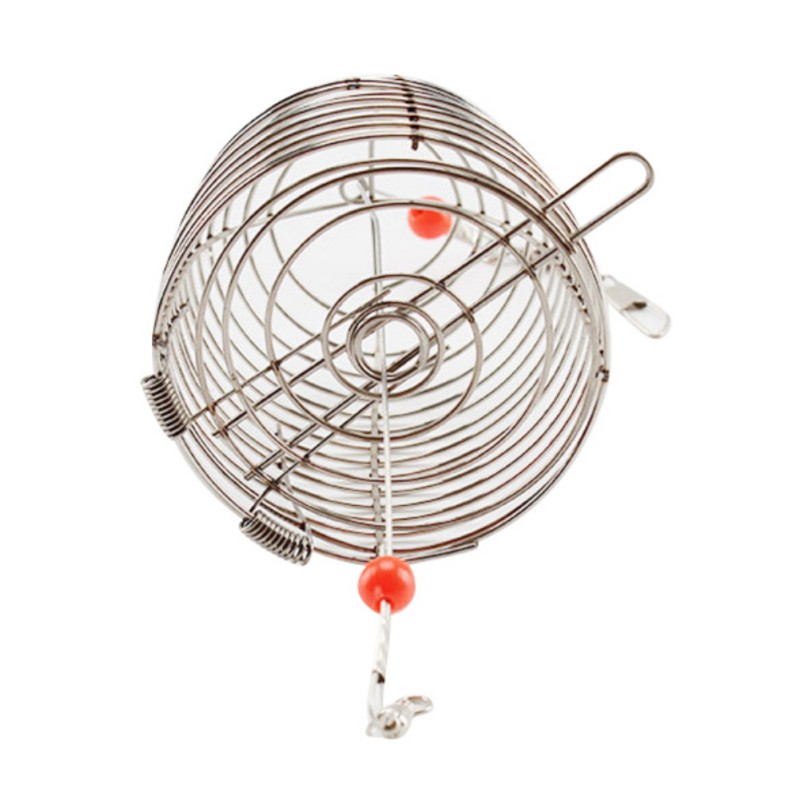 Shrimp Feeding Dish Stainless Steel Shrimp Bowls Fish Shrimp Small Bait Cage Feeder Container Bait Cage Aquarium Feeding Tool
