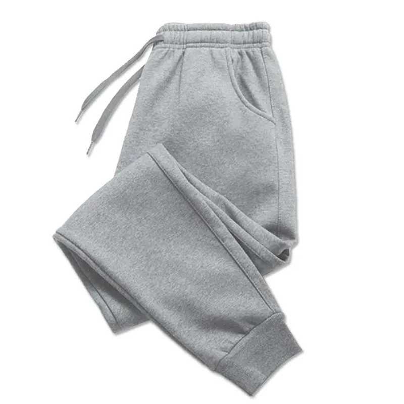 2024 Letter Printed Mens Pants Spring Autumn Sports Gyms Sweatpants Fashion Concise Male Pants Cotton Soft Trousers X250319
