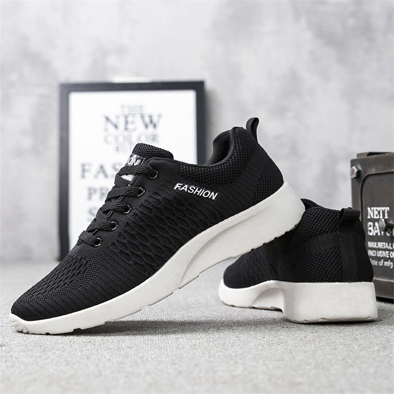 Spring And Autumn Classic New Men'S Shoes Low-Cut Casual Flyweather Men'S Fashion Low To Help Fashion Men Casual Shoes 2019