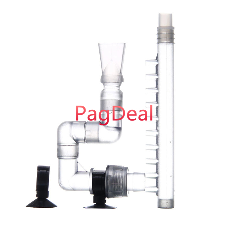 SUNSUN HW-602B/HW-603B 12/16mm Output Tube Pipe Parts Aquarium External Canister Filter Outlet Tubes Accessories