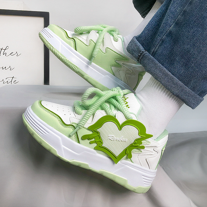 Lightweight Splicing Design Casual Shoes for Men and Women 0432