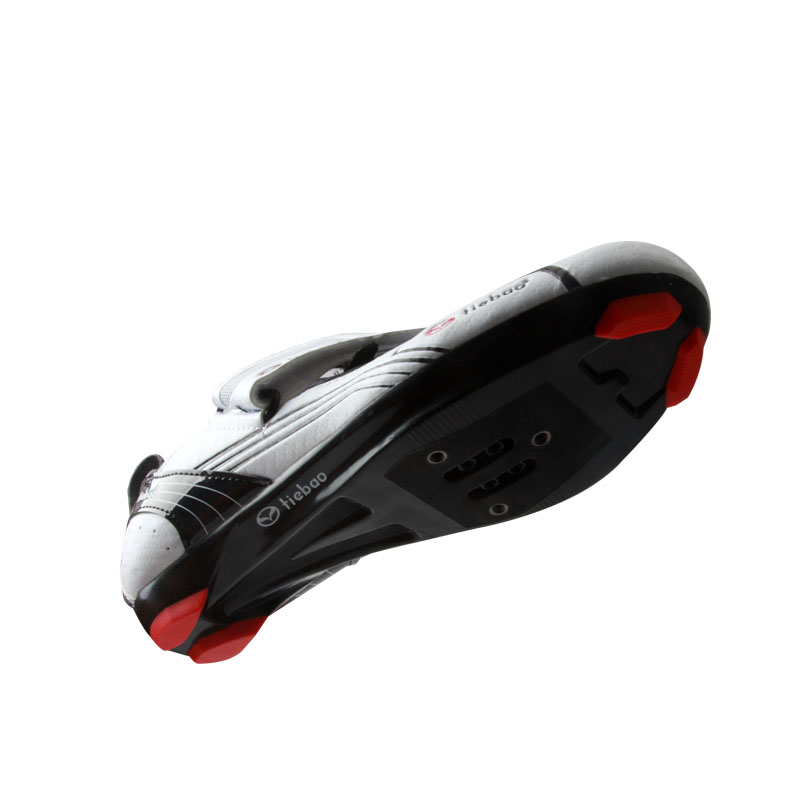 2021 new carbon fiber sole road cycg hot lock ultra light Triathlon shoes men's breathing dynamic bicycle