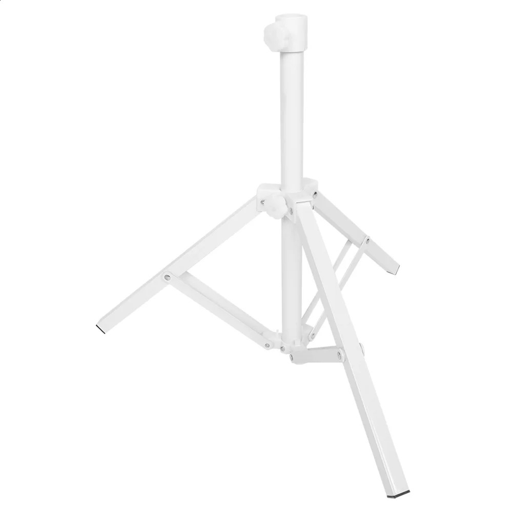 Garden Umbrella Stand Triangular Iron Folding Sun Support Base For Beach Yard 240902