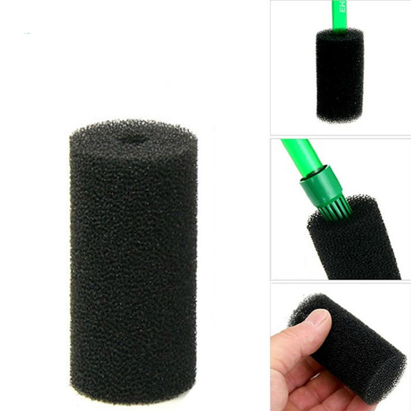 Foam Sponge Filter Inlet Sleeve Mesh Shrimp Nets Special Shrimp Cylinder Filter Inflow Inlet Protect Aquarium Accessories