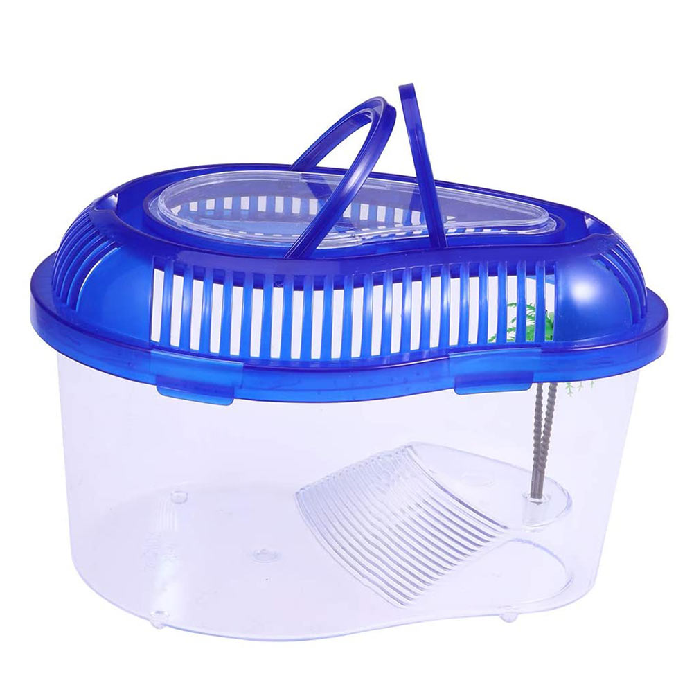 House for Water Turtles Aquarium Fish Tank Reptile Large Aquariums Bearded Dragon Small Accessories Box Land