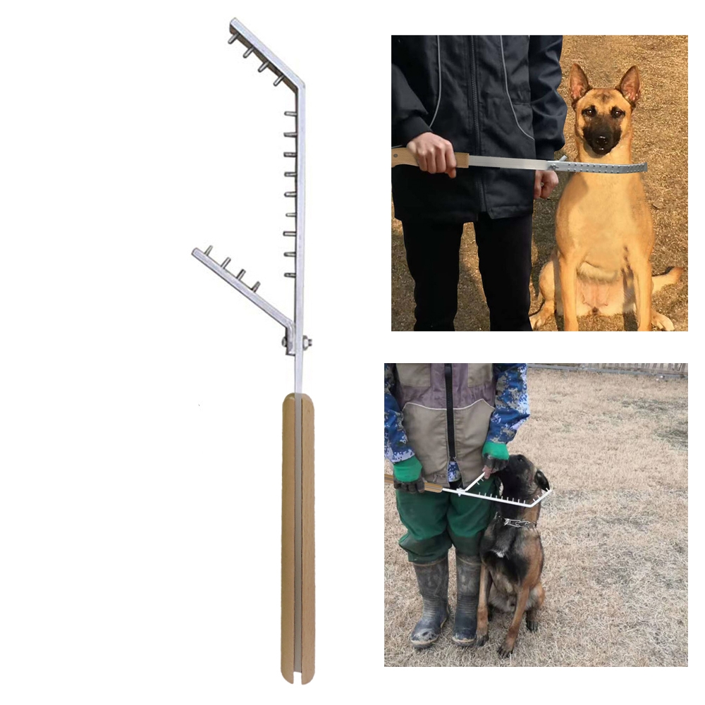 Dog Training Accompanying Rod Correction Dog Crowd Tool Working Dog German Shepherd Dog Supplies Dog Agility Training Equipment