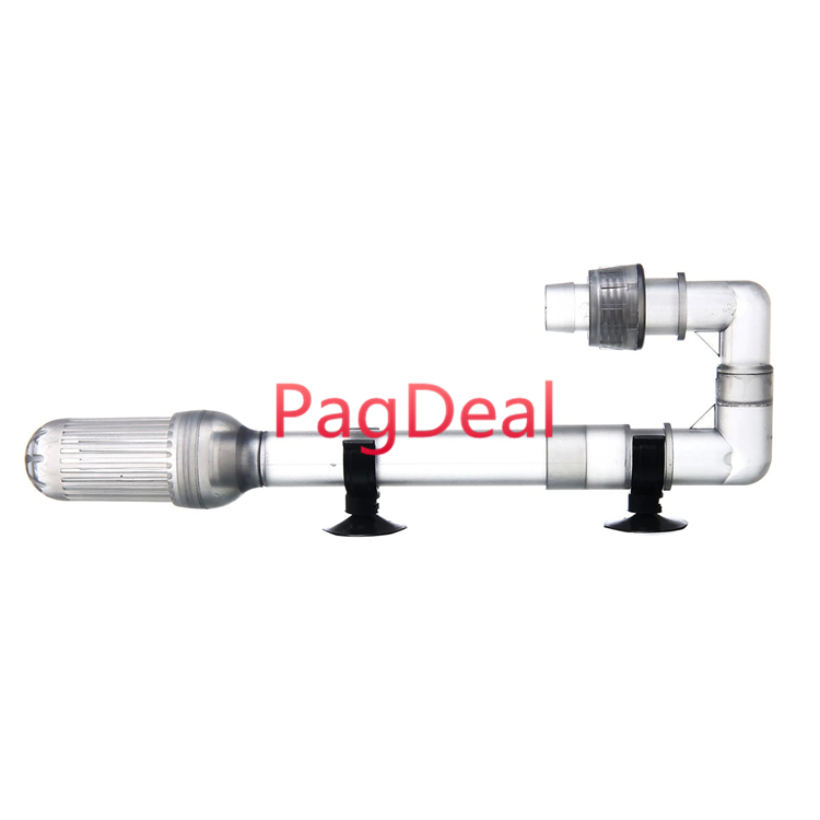 2pcs HW-602B/HW-603B 12/16mm Intake Output Tube Pipe Parts Set Aquarium External Canister Filter Inlet Outlet Tubes Accessories