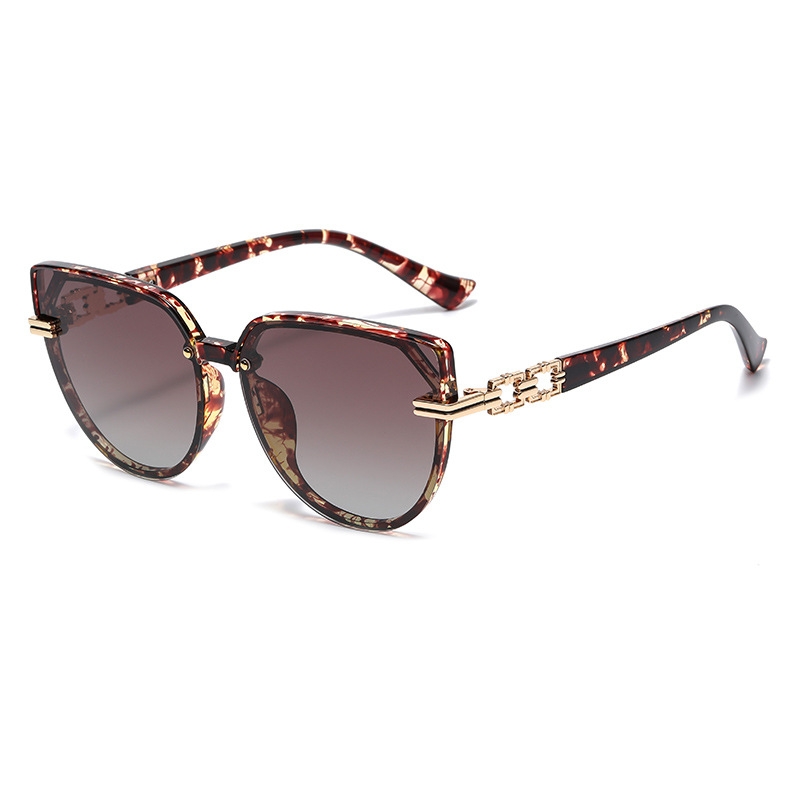 DS 7026 Top luxury Sunglasses polaroid lens designer womens Mens Goggle senior Eyewear For Women eyeglasses frame Vintage Metal Sun Glasses With Box