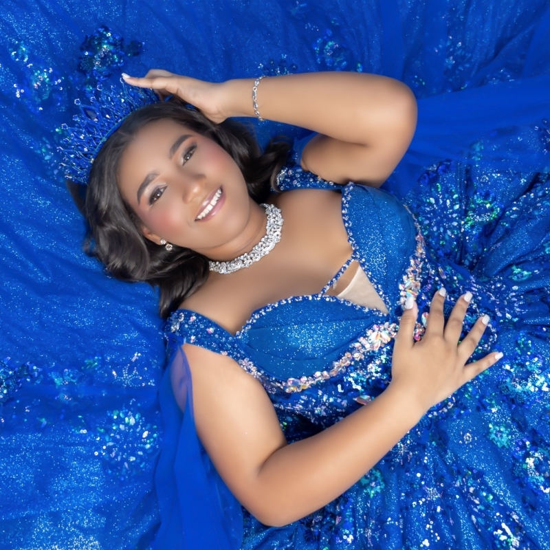 Mexican Royal Blue 2024 Quinceanera Dresses Sequin Applique Lace Beads Tull Sweet 16 Ball Gown With Cape Corset Vestidos De 15 Anos
