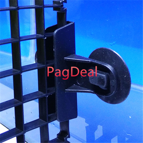 Multi Function Fish Tank Seperator Aquarium Divider Board Undergravel Bottom Isolation Board Filtration Net Grid Plate Tray