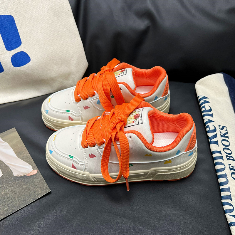 Versatile Thick-Soled Casual Sports Shoes for Women 77b3