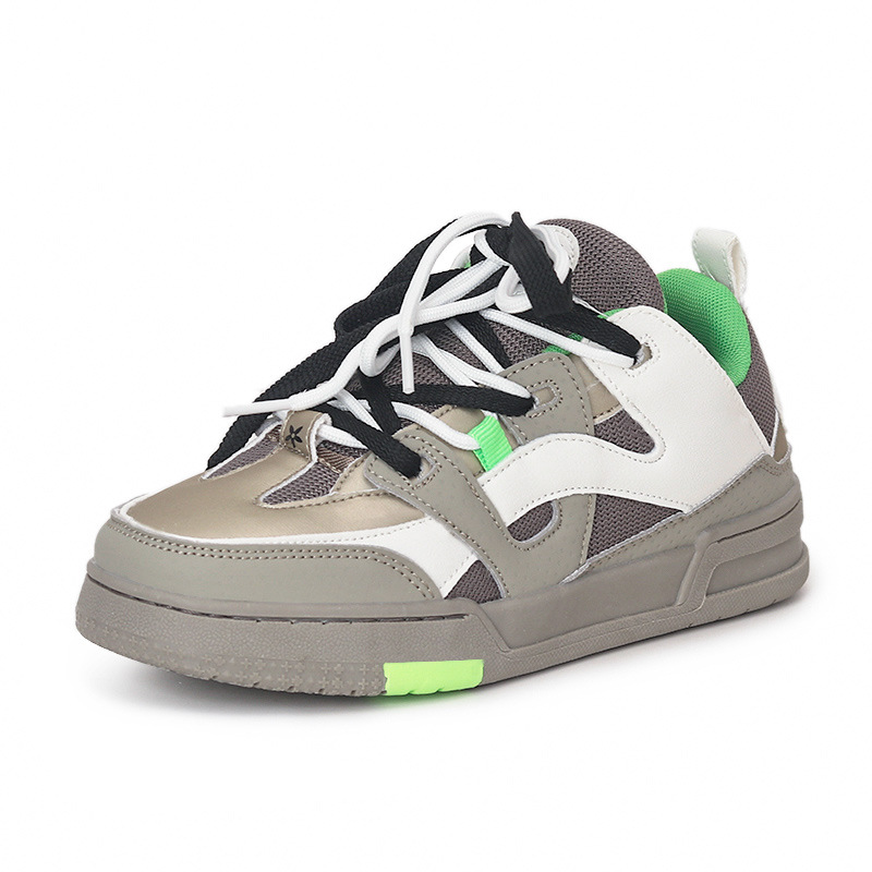 Fashionable Korean Versatile Canvas Board Shoes for Men and Women b118