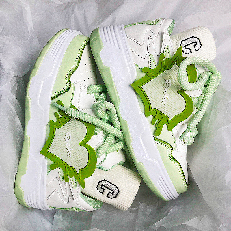 Lightweight Splicing Design Casual Shoes for Men and Women 0432